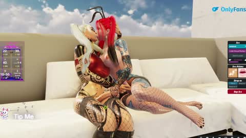 lady_sif_ online show from 01.27.25