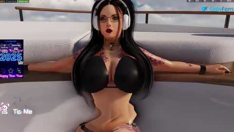 lady_sif_ online show from 02.21.25