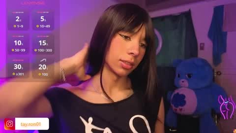 lady_tayron online show from 06.12.26