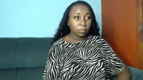 Snapshot of lady_twerky chatting on 01.03.25 Maya online show from 01.03.25