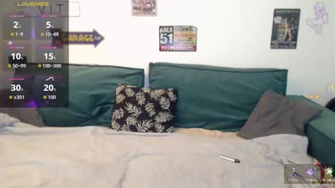 LadyDrummer online show from 12.02.25