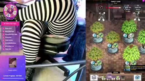 Lady Marzanna online show from 03.01.25