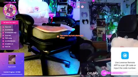 Lady Marzanna online show from 03.02.25