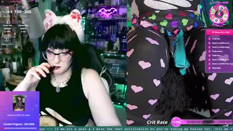 Lady Marzanna online show from 11.08.25