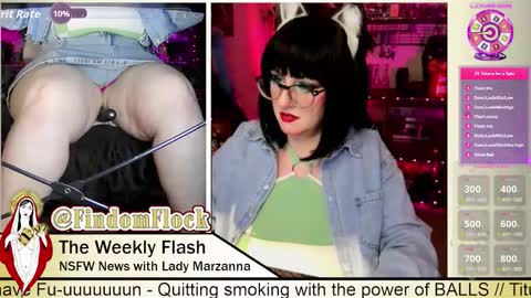 Lady Marzanna online show from 03.21.26