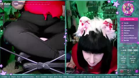 Snapshot of ladymarzanna chatting on 05.15.26 Lady Marzanna online show from 05.15.26