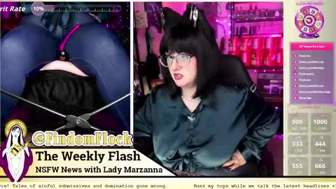 Snapshot of ladymarzanna chatting on 05.16.26 Lady Marzanna online show from 05.16.26