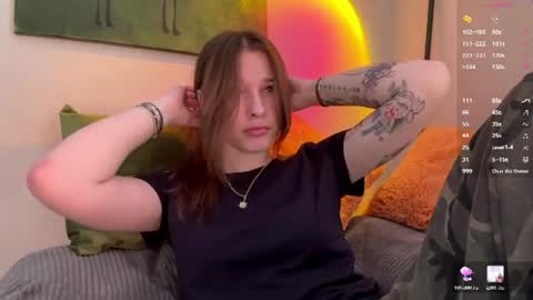 Snapshot of lakiaeskuchen chatting on 06.19.26 Hello guys Im Ann online show from 06.19.26