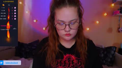 Snapshot of lala_loulou chatting on 10.20.25 Nicky online show from 10.20.25