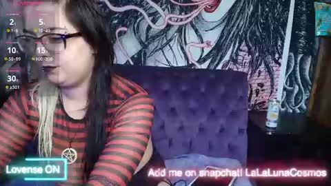 LaLaLunaCosmos online show from 08.03.26