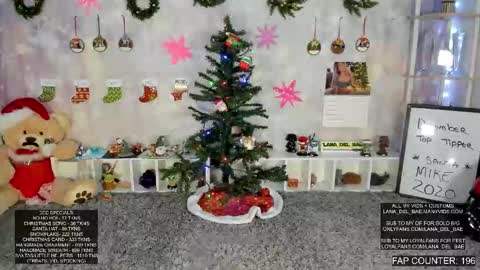 Lana Del Bae online show from 12.14.25