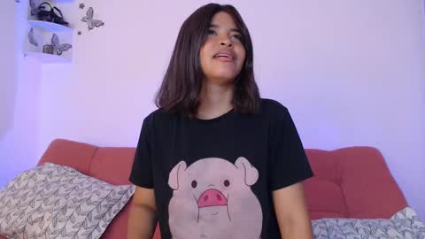 Snapshot of lana_fenty chatting on 09.28.25 Lana online show from 09.28.25