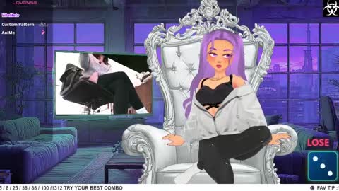 Lana The Virus online show from 03.25.26