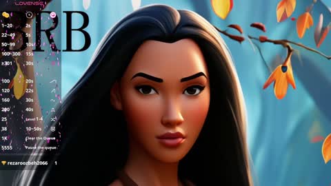 LanaBakers NONUDE MODEL online show from 01.28.25