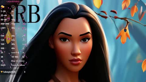 LanaBakers NONUDE MODEL online show from 02.15.25