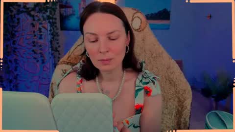 Snapshot of lanaradiance chatting on 06.15.26 Lana Radiance online show from 06.15.26