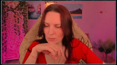 Snapshot of lanaradiance chatting on 06.19.26 Lana Radiance online show from 06.19.26