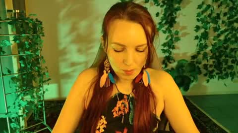 Snapshot of lanaradiance chatting on 07.22.26 Lana Radiance online show from 07.22.26
