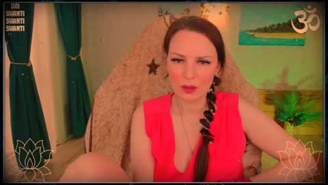 Snapshot of lanaradiance chatting on 07.23.26 Lana Radiance online show from 07.23.26
