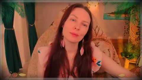 Snapshot of lanaradiance chatting on 07.31.26 Lana Radiance online show from 07.31.26