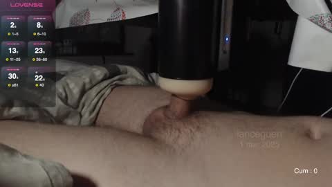 Snapshot of lanceguerr chatting on 03.01.25 lanceguerr online show from 03.01.25