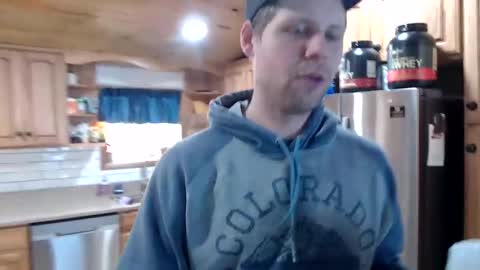 Snapshot of lancehardin chatting on 01.21.25 Lance online show from 01.21.25