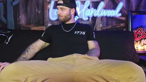 Snapshot of lancehardwood222 chatting on 12.29.24 LANCE online show from 12.29.24