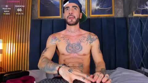 Lancelot Benwick online show from 03.16.26