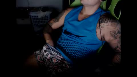 Snapshot of landaw chatting on 01.29.25 Landaw online show from 01.29.25