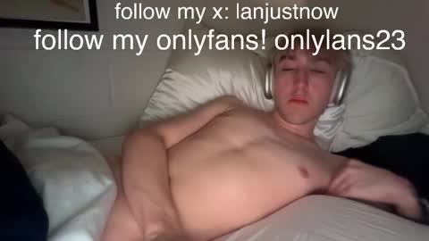 lanjustnow online show from 03.31.26