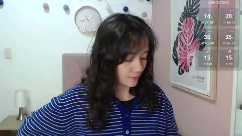 Snapshot of lanna_mills chatting on 09.29.25 Lanna online show from 09.29.25