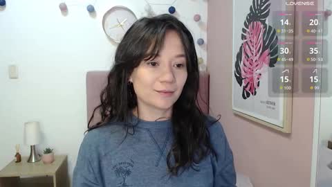 Snapshot of lanna_mills chatting on 10.21.25 Lanna online show from 10.21.25