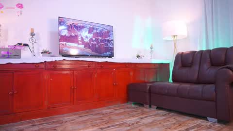 Snapshot of lara_giraldo chatting on 10.26.25 Hello Guys I am Lara Giraldo WELCOME To my room online show from 10.26.25