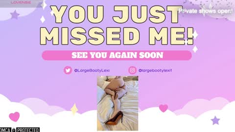 Lexi online show from 01.25.25