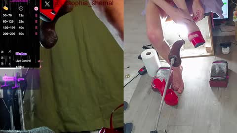 Sophia online show from 12.25.24