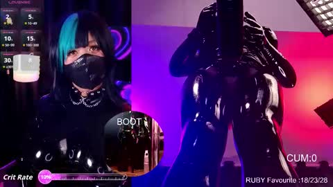 Snapshot of latexrubydoll chatting on 03.20.26 Latex Ruby online show from 03.20.26