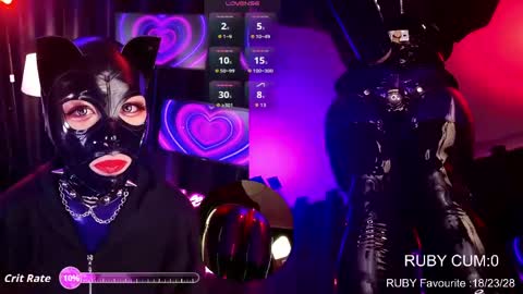 Snapshot of latexrubydoll chatting on 03.31.26 Latex Ruby online show from 03.31.26
