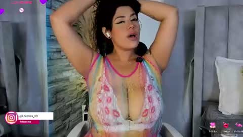 Snapshot of latikamarala_ chatting on 07.20.26 Lorena online show from 07.20.26