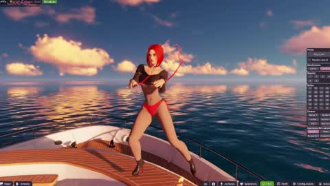 leidy online show from 04.03.26