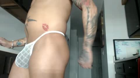 Snapshot of latinfyre chatting on 12.29.24 Chris online show from 12.29.24