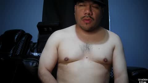 Snapshot of latinstud7 chatting on 12.15.24 Nico online show from 12.15.24