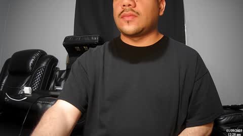 Snapshot of latinstud7 chatting on 01.09.25 Nico online show from 01.09.25