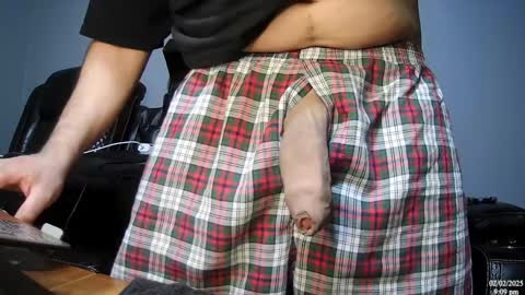 Snapshot of latinstud7 chatting on 02.03.25 Nico online show from 02.03.25