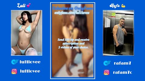 Rafa and Luli online show from 01.16.25