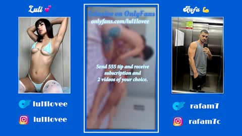 Rafa and Luli online show from 01.18.25