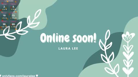 Snapshot of laura_lee chatting on 10.04.25 Laura Lee. online show from 10.04.25