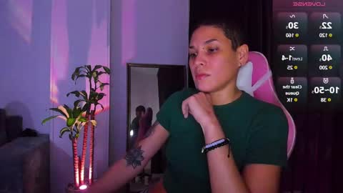 Snapshot of laura_r23 chatting on 01.16.25 Laura Rose online show from 01.16.25