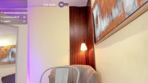 Snapshot of laurah_hill chatting on 01.30.25 Lau online show from 01.30.25