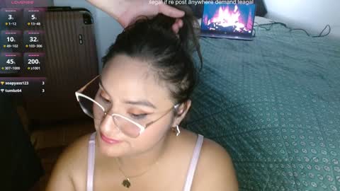 Snapshot of lauralei_01 chatting on 01.21.25 Laura and Phillipe SEE YOU AGAIN ON JANUARY 12 2025 HAPPY NEW YEAR online show from 01.21.25