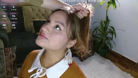 Snapshot of lauralei_01 chatting on 02.08.25 Laura and Phillipe SEE YOU AGAIN ON JANUARY 12 2025 HAPPY NEW YEAR online show from 02.08.25